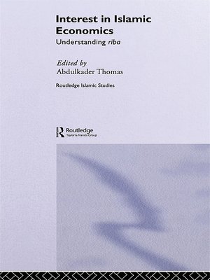 cover image of Interest in Islamic Economics